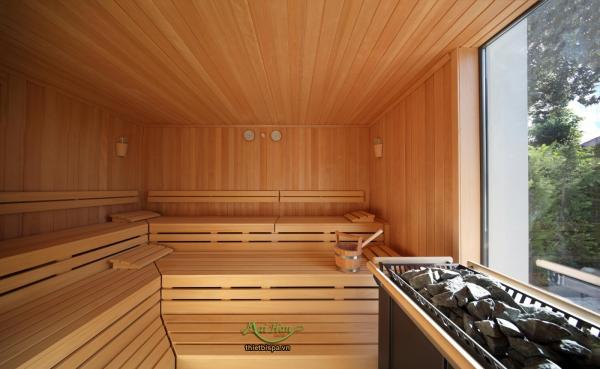 Phòng xông hơi khô 